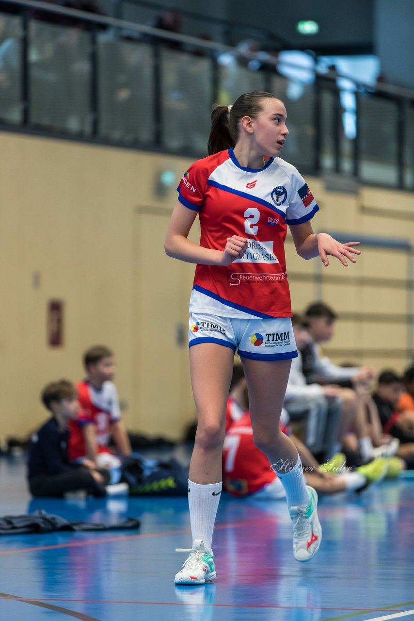 Bild 220 - wCJ HC Quickborn - Ahrensburger TSV : Ergebnis: 38:27